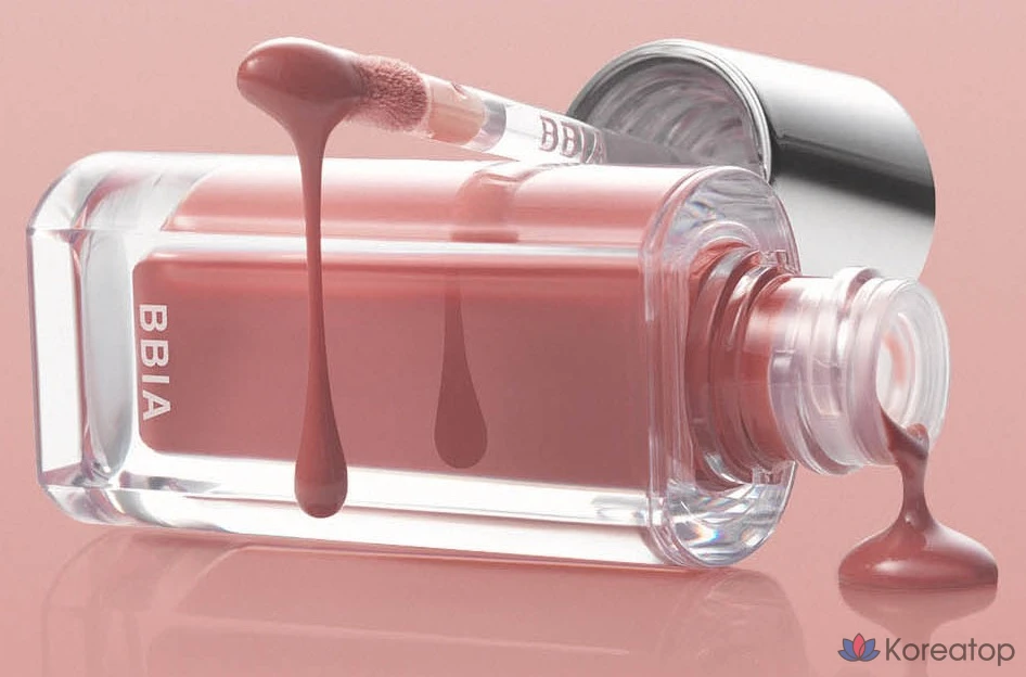 Тинт для губ BBIA Over Glaze, оттенок 06 Peanut Candy, 1 шт., фото 5