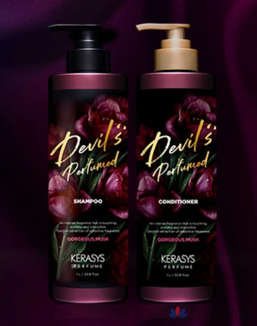 Шампунь KeraSys Devil's Perfume Gorgeous Musk, 1 л, 1 шт.