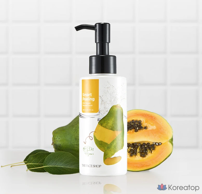 Пилинг The Face Shop Smart Mild Papaya Peeling, 150 мл, 1 шт.