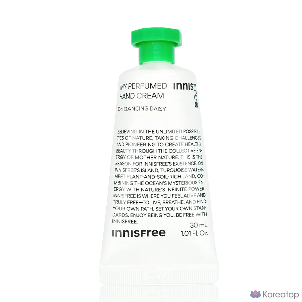 Innisfree My Perfumed Hand Cream 04 Dancing Daisy, 30 мл, 1 шт.