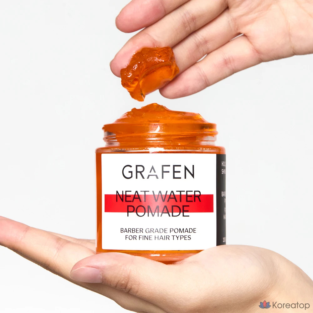 Воск для волос GRAFEN Knit Water Pomade, 100 г, 1 упаковка