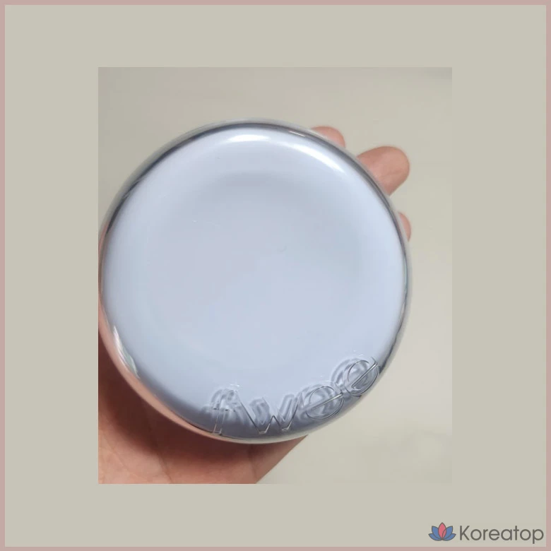 Кушон fwee Cushion Glass Natural, оттенок 1.5 Peach Glass, 26 г, 1 шт., фото 4