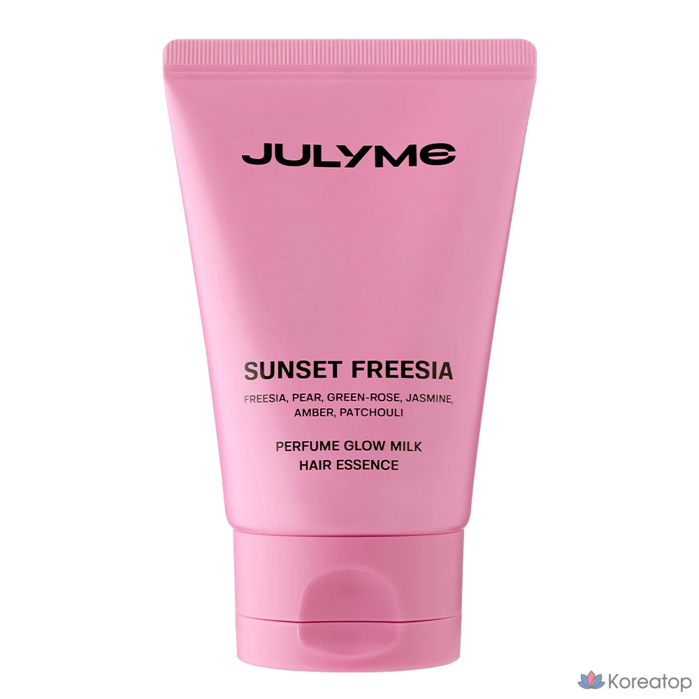 Увлажняющий молочный лосьон для волос JUL7ME с ароматом фрезии «Закат», 1 шт., 80 мл.
