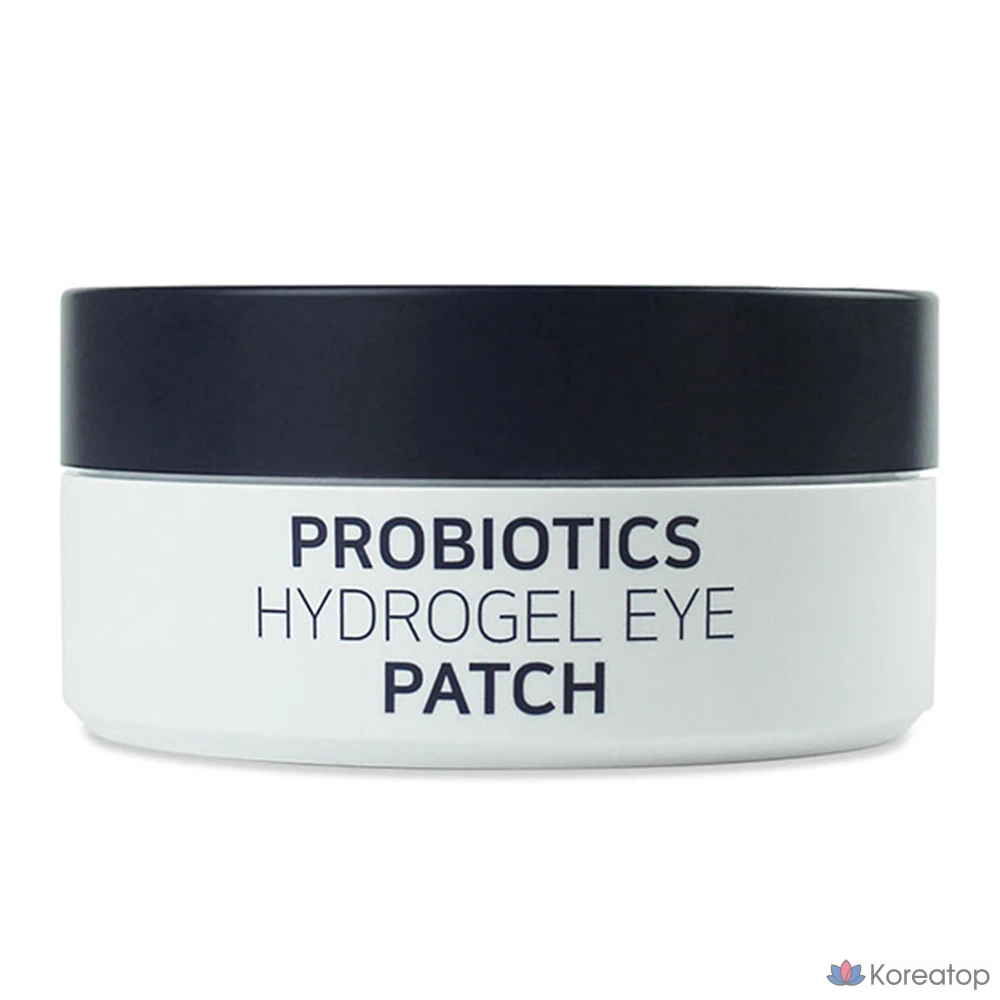 Гидрогелевые патчи для глаз Lindsay Probiotics от морщин в области межбровья, 1 упаковка (60 штук)