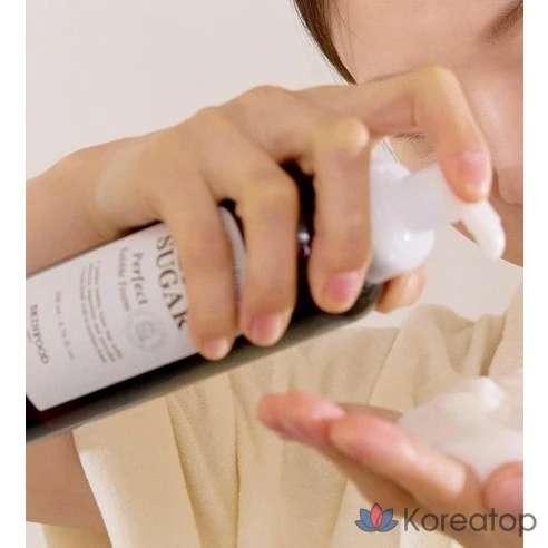 Пенка для умывания Skinfood Black Sugar Perfect Bubble Foam, 200 мл