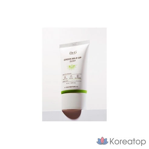 Солнцезащитный крем для чувствительной кожи Dr.G, 35 мл