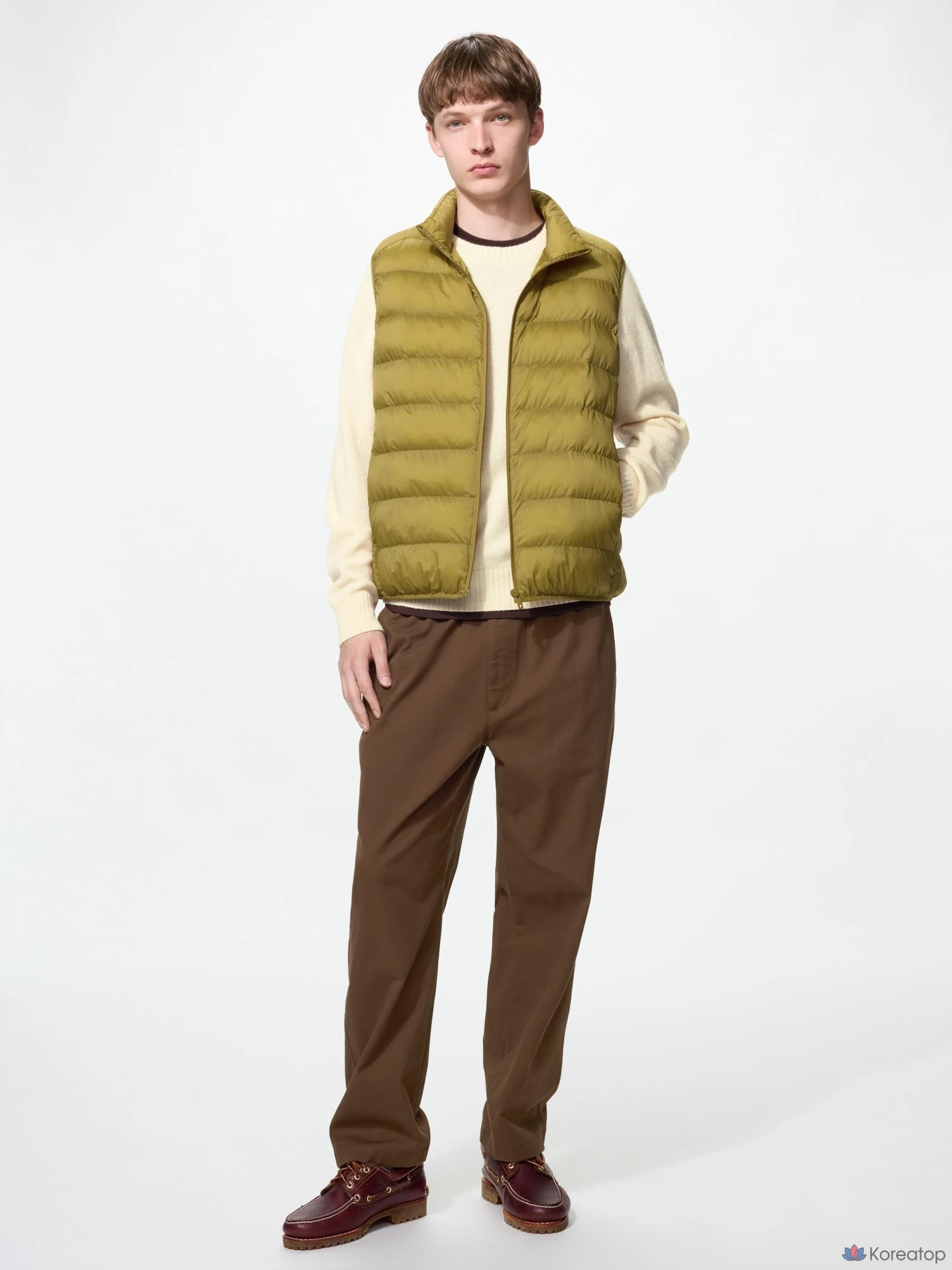 Жилет Uniqlo PUFFTECH