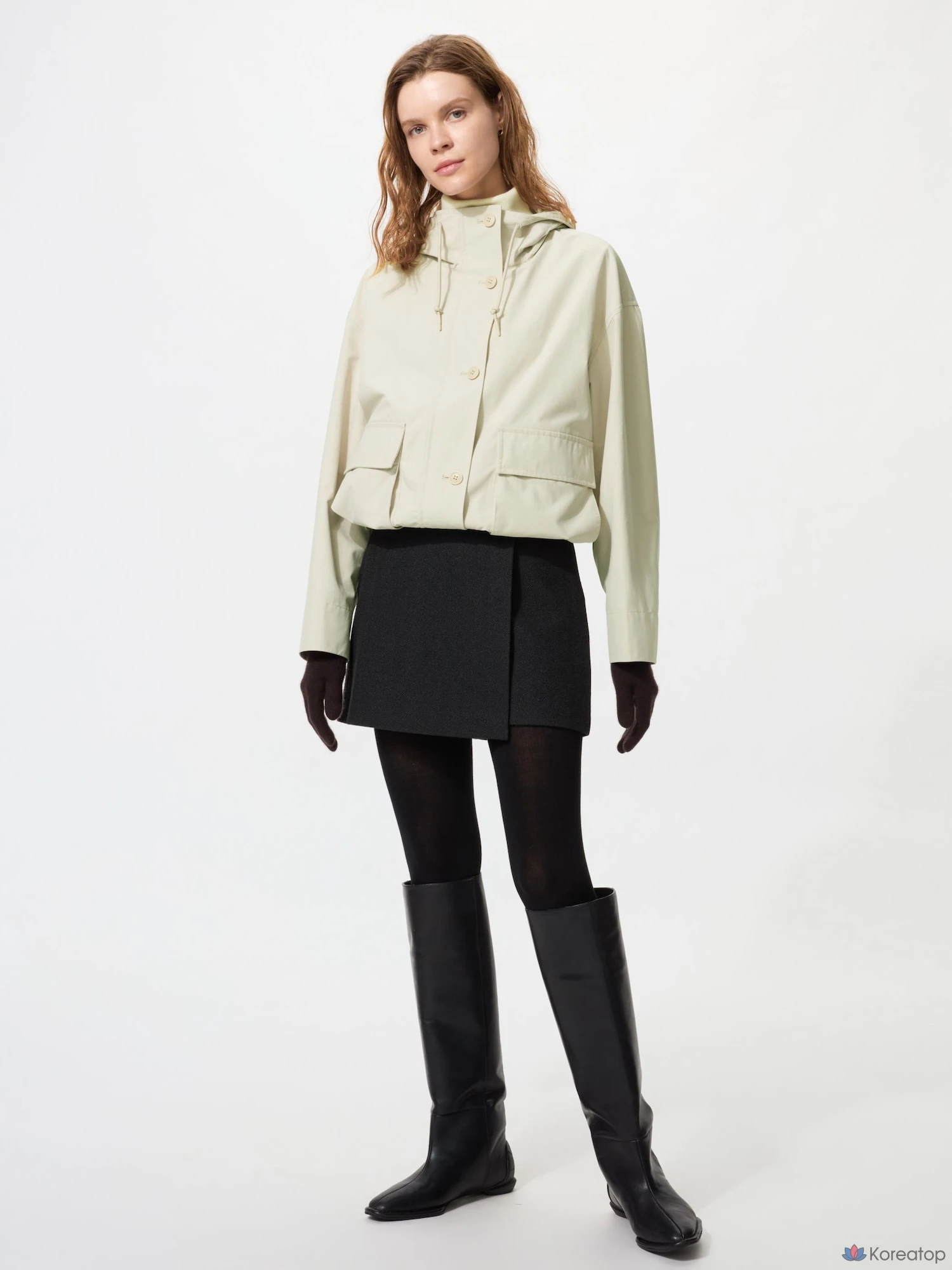 Юбка-шорты Uniqlo Wrap Skorts