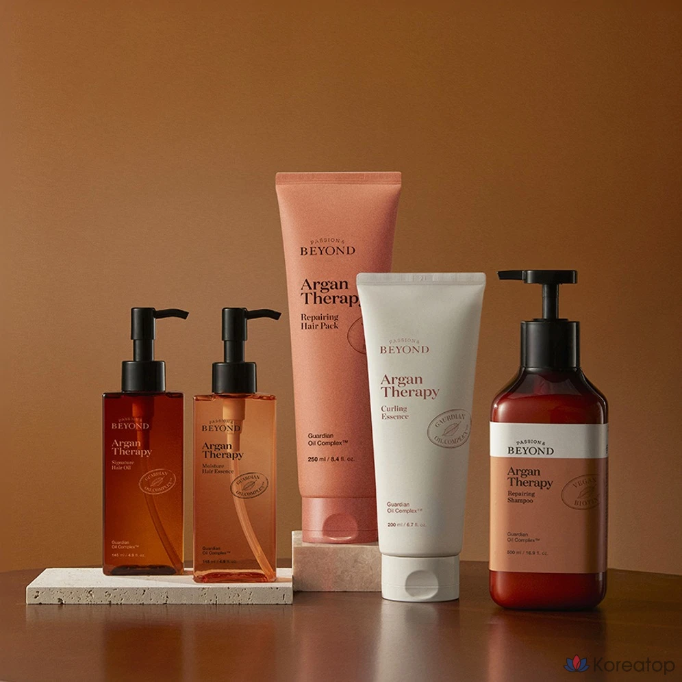 Восстанавливающая маска для волос BEYOND Argan Therapy, 250 мл, 1 шт.