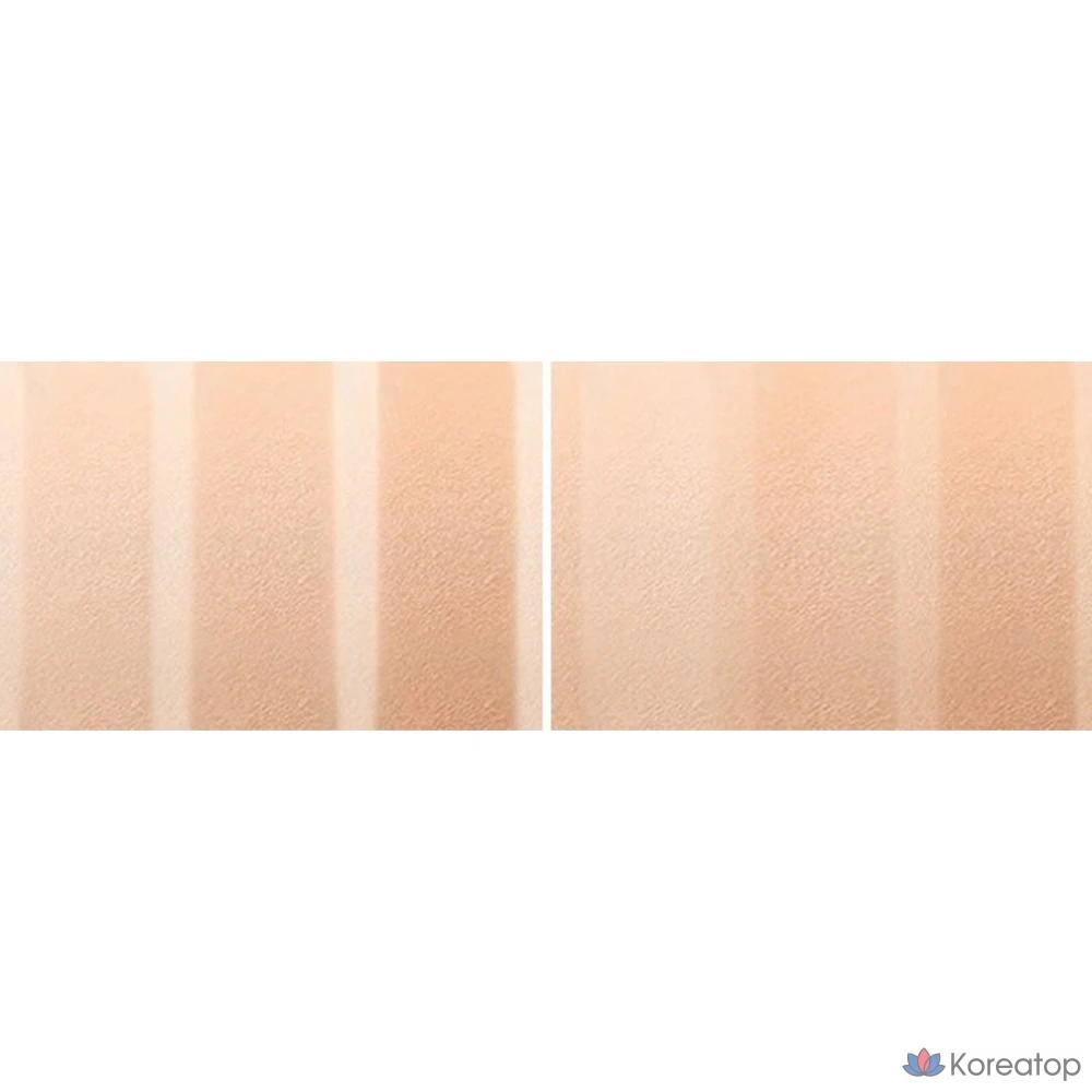 Набор для растушевки Mqny New York Fake Up 3-Color Shading 9 г + кисть для растушевки, бежево-коричневый, 1 шт., фото 3