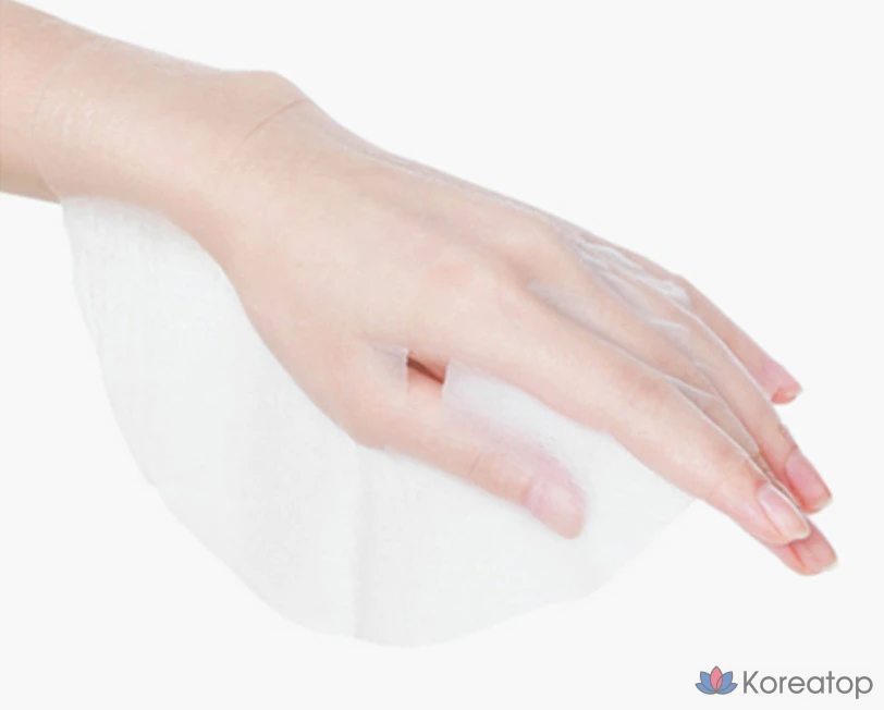 Набор масок Eunyul с натуральной гиалуроновой кислотой, 1 упаковка, 150 листов., фото 5