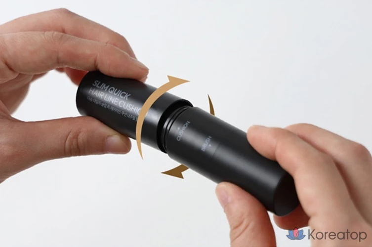 Крем для лица DASHU Daily Slim Quick Hairline Cushion, 2,5 г, натуральный черный, 1 шт.