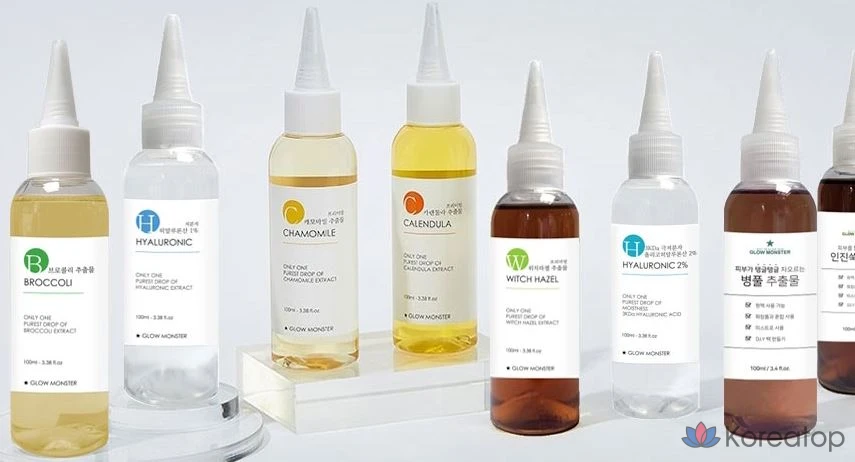 Концентрат гиалуроновой кислоты с низкой молекулярной массой Glow Monster 1%, 100 мл, 1 шт.