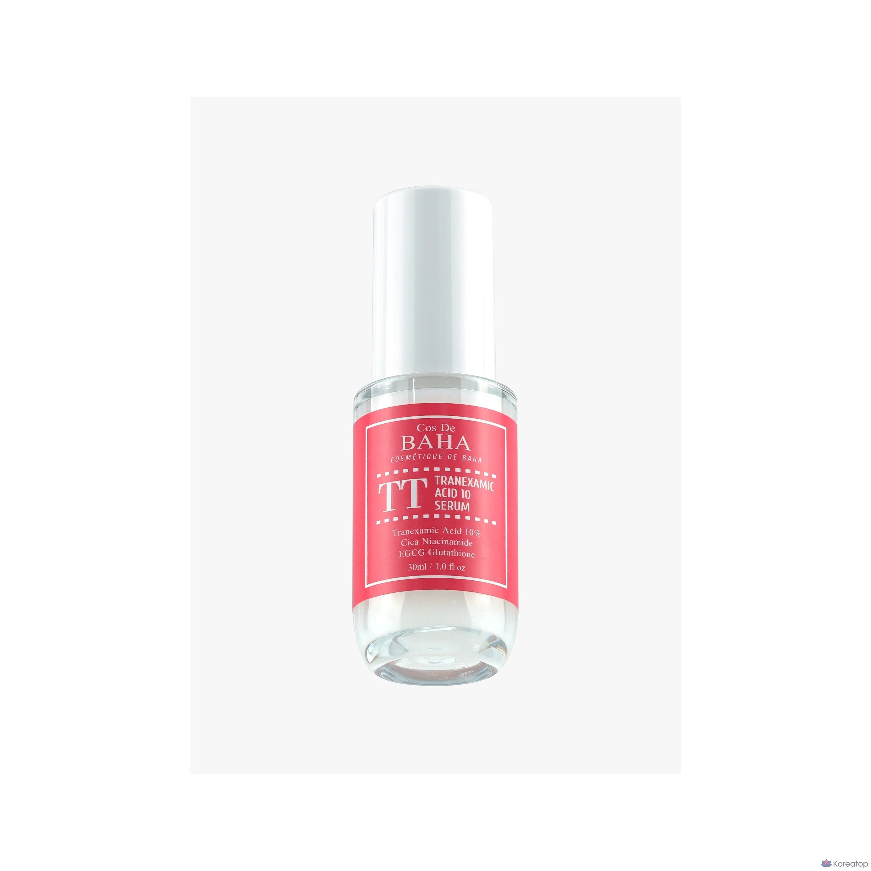 TT Сыворотка-ампула с 10% транексамовой кислотой для отбеливания кожи, 30 мл, 1 шт.