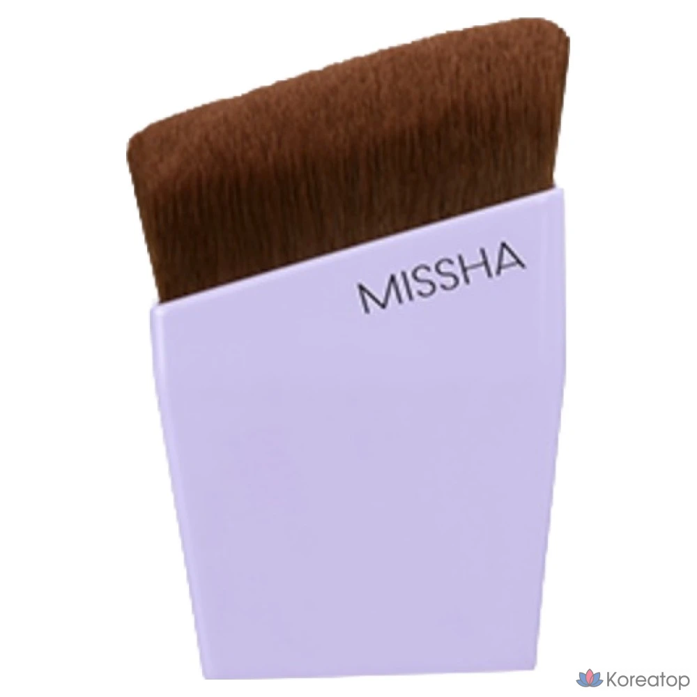 Кисть для лица Missha Layering Fit, фиолетовая, 1 шт.