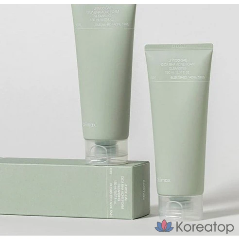 Очищающая пенка Cellimax Cica BHA