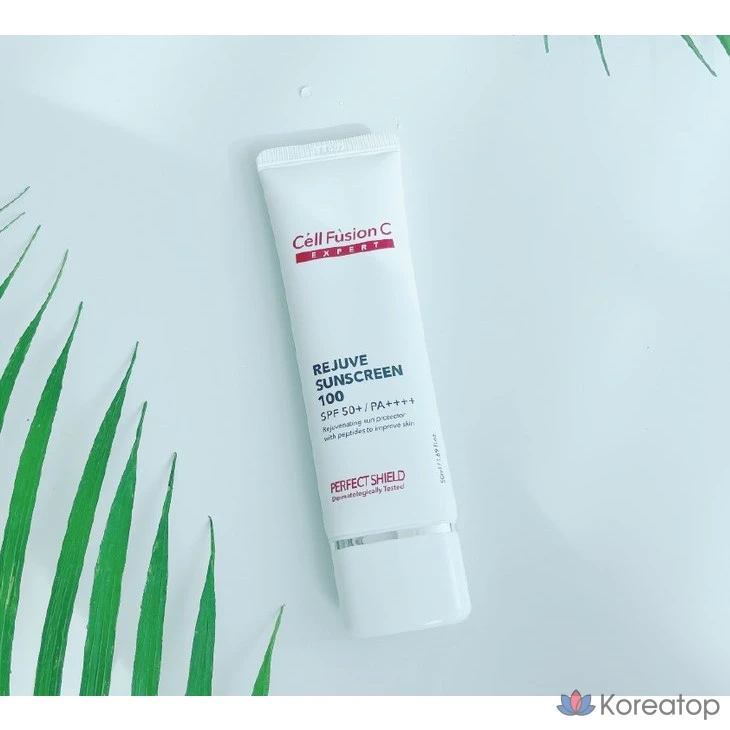 Cellfusion C Expert Perfect Shield Rejuvenator Sunscreen 100 SPF50+/PA++++ 50 мл, 1 шт., фото 6