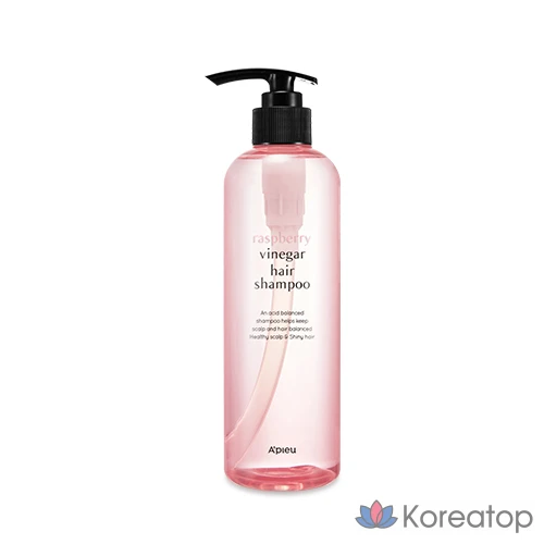 Шампунь для волос A'Pieu с малиновым уксусом, 500 мл, 1 шт.
