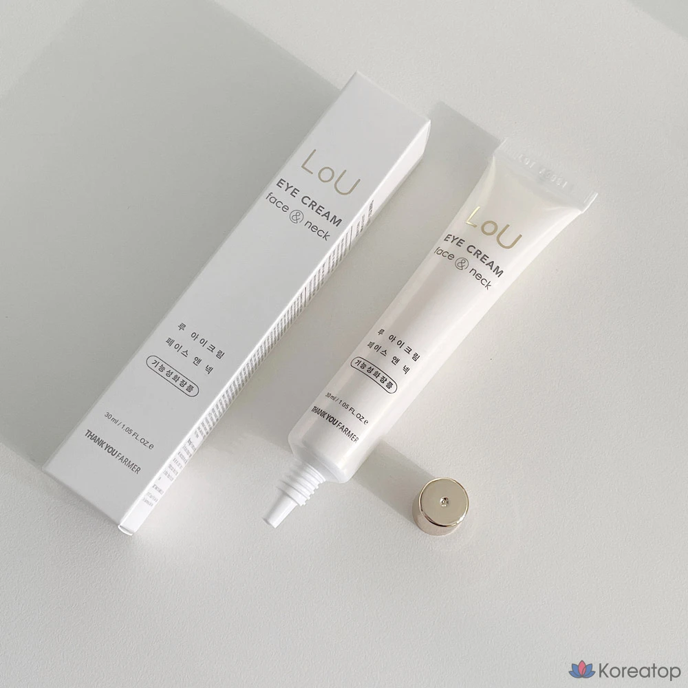 Крем для глаз, лица и шеи Thank You Farmer Lu, 1 шт., 30 мл