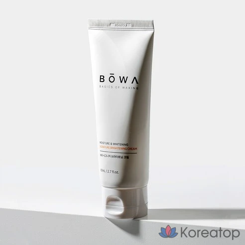 Отбеливающий увлажняющий крем для бразильской депиляции Bowa Signature Brightening Cream