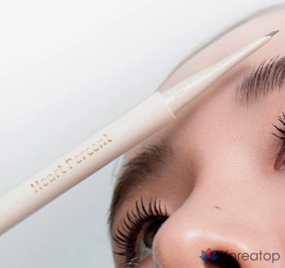 Коррекция бровей Heart percent Dot On Mood Edge &amp; Flat Eyebrow 0.1g, цвет L2 пепельно-коричневый, 1 шт.