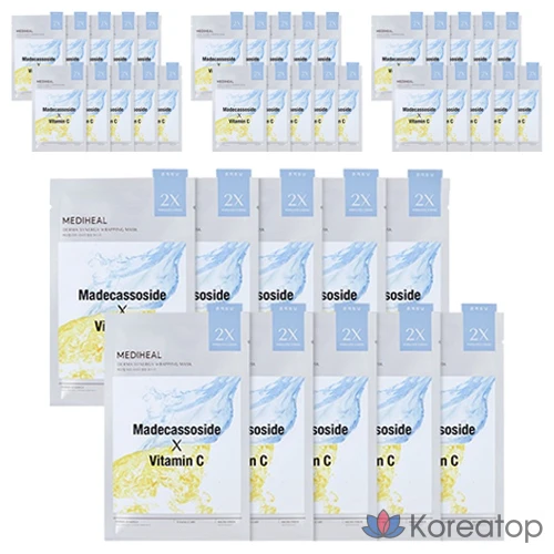 Обертывающая маска-тонизирующая Mediheal Derma Synergy, 10 шт., упаковка из 4 шт.