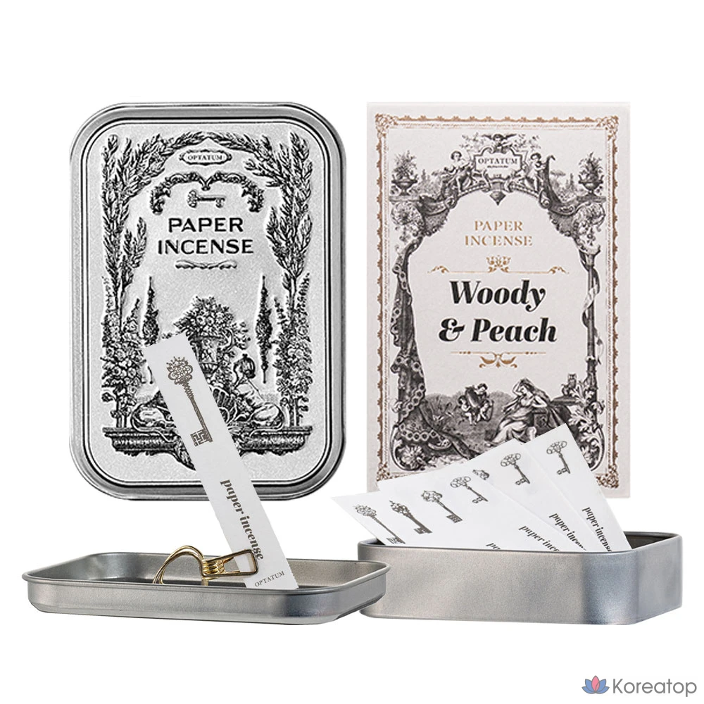 Благовония Optatum Paper Incense, Oriental Sweet, 48 шт.