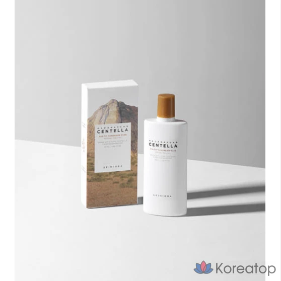 Skin1004 Centella Airfit Sunscreen Plus SPF50+ PA++++, Минеральный солнцезащитный крем, Успокаивающий, 50 мл, 1 шт., фото 3