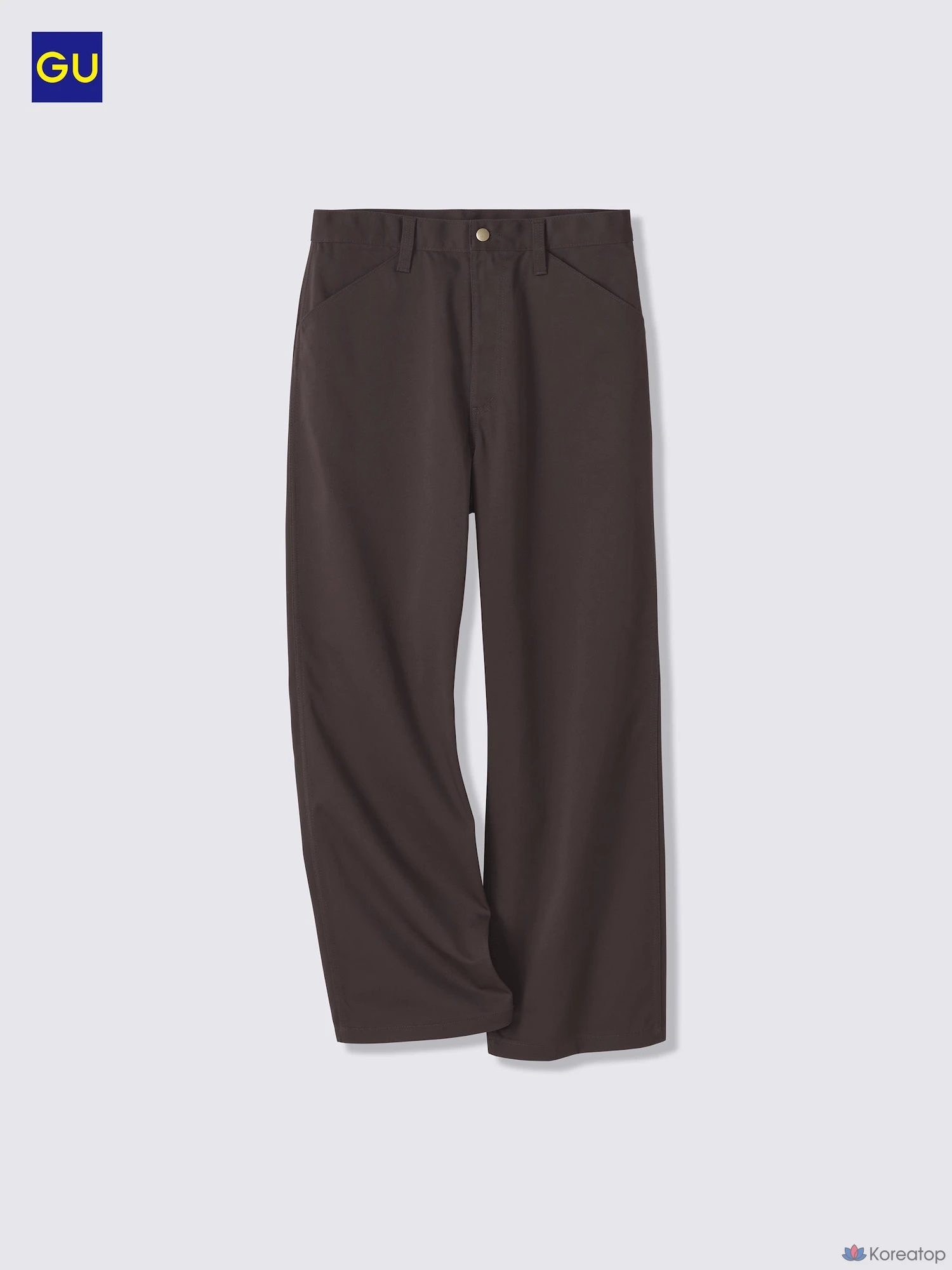 Брюки Uniqlo Chino Wide Straight Pants