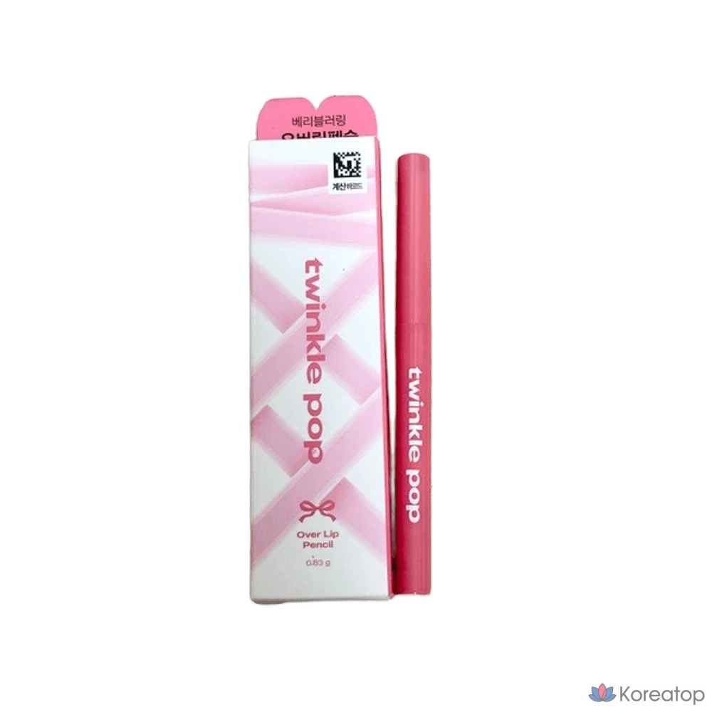 Карандаш для губ Clio Twinkle Pop Over, цвет «Клубника», 1 шт.