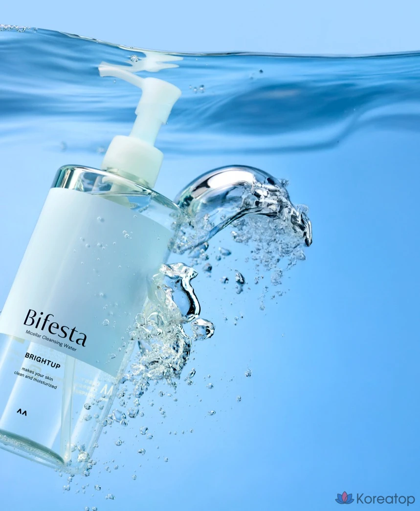 Очищающая мицеллярная вода Bifesta для лица, 400 мл, 1 шт.