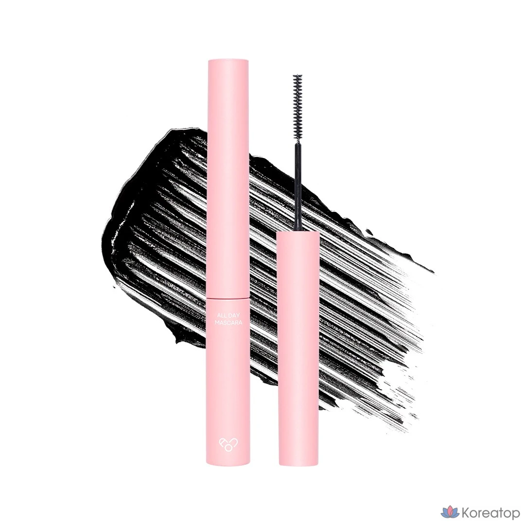 Тушь для ресниц AOU All Day Mascara, 1 шт., оттенок 02 Long Lash Black
