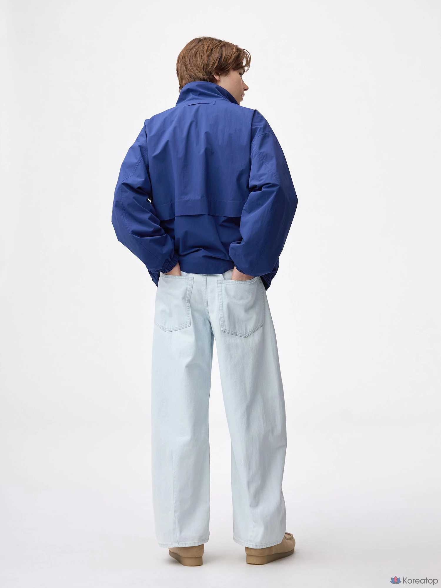 Джинсы Uniqlo Barrel Leg Jeans