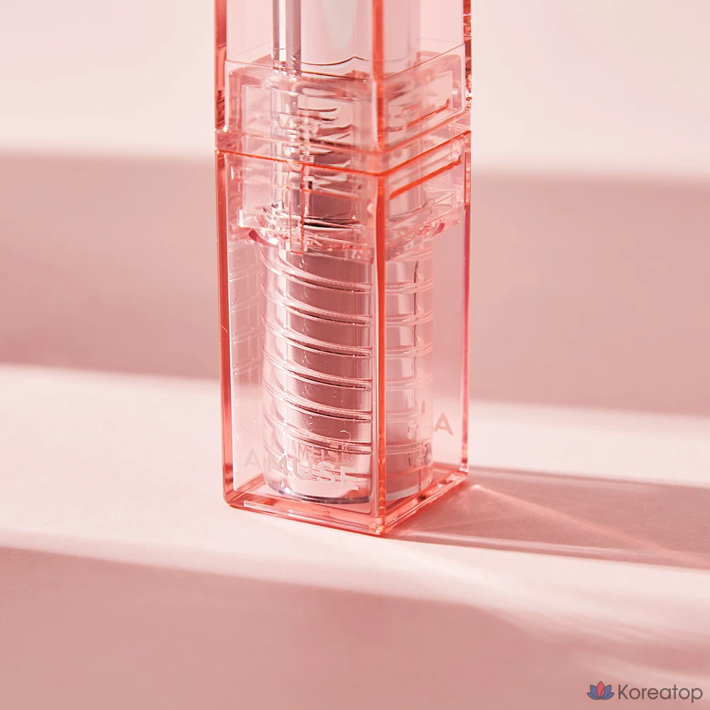 Бальзам для губ AMUSE Dew Lip Balm, оттенок 01 Ruby Balm, 3.2 г, 1 шт., фото 6