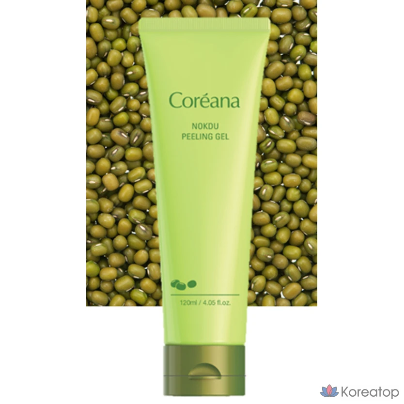 Гель-пилинг Coreana Green Bean, 120 мл, 1 шт.