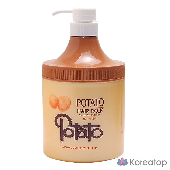 Набор для ухода за волосами Somang Potato Hair Pack, 1 шт., 800 мл