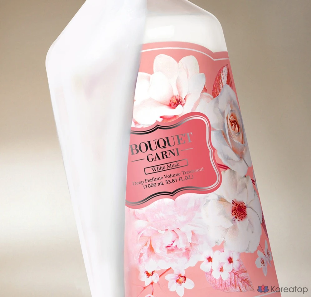 Bouquet Garni Deep Perfume Volume Treatment White Musk, 1 флакон, 1 л