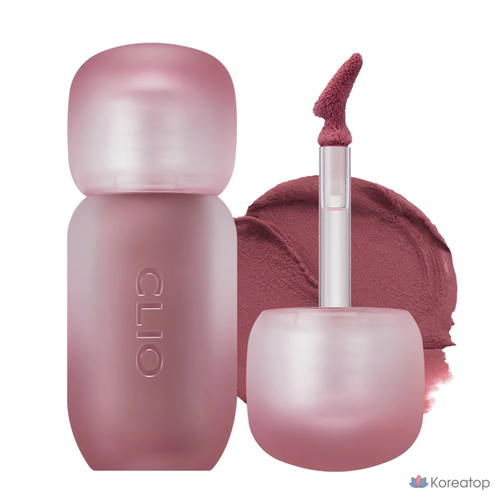 Тинт для губ Clio Volume Mate Tint (Gloss/Blur), оттенок 109 Dusty Mauve (Blur), 1 шт.