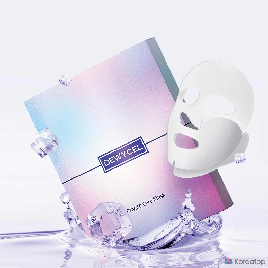 Набор защитных масок DEWYCEL, 1 упаковка, 5 штук.