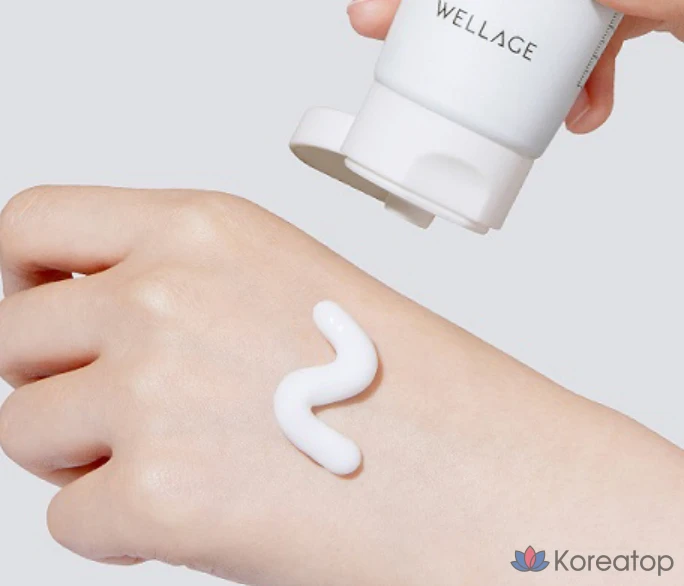 Успокаивающий крем Wellage Real Cica Calming 95, 80 мл, 1 шт., фото 6