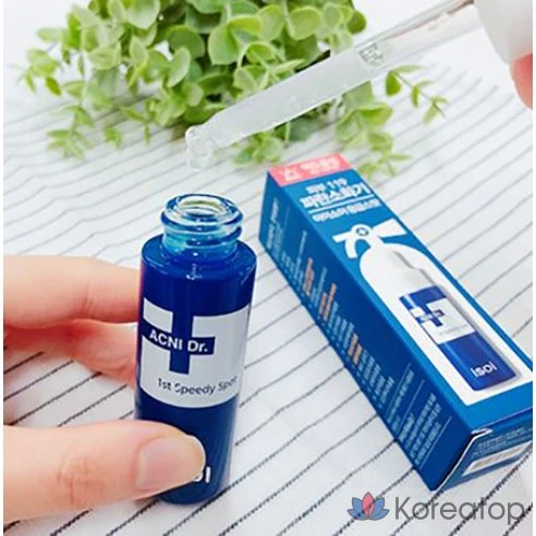 Ампула для быстрого устранения проблем с кожей Isoi Acne Doctor First Speedy Spot