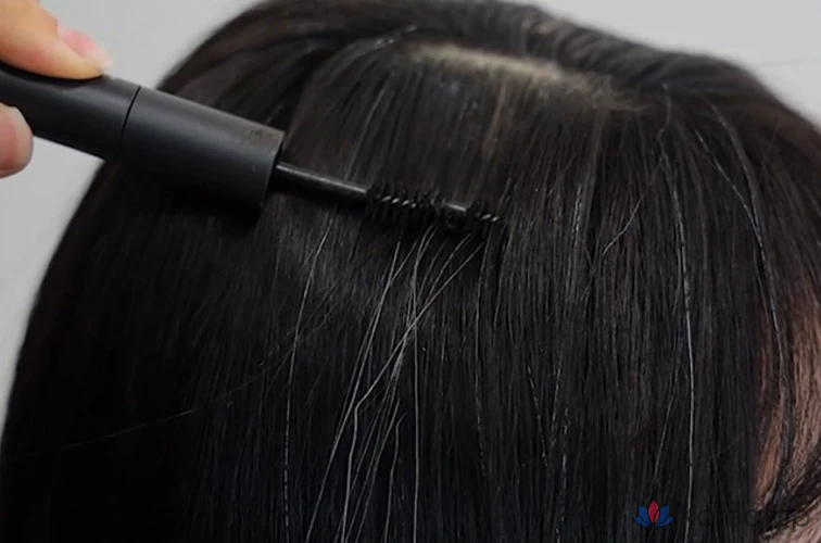 Тушь для ресниц DASHU Daily Dual Hair Cover Mascara, 10 г, 01 Натуральный черный, 1 шт., фото 3