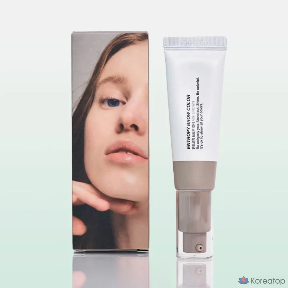 Краска для бровей Entropy Makeup, пепельно-коричневый цвет, 1 шт., фото 4