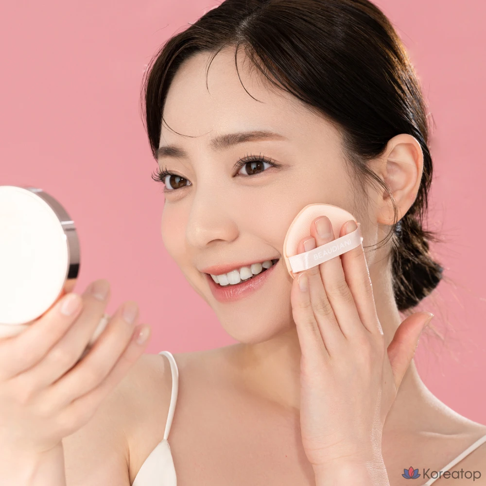 Тональный крем-кушон Beaudiani Mesh Tight Up Cushion Foundation, 12 г, № 01 Natural Daily, 1 шт.