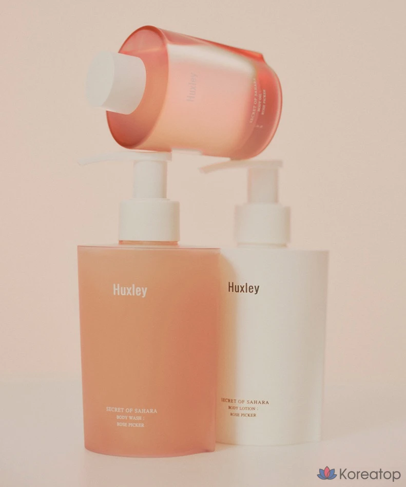 Гель для душа Huxley Rose Picker, 300 мл, 1 шт.