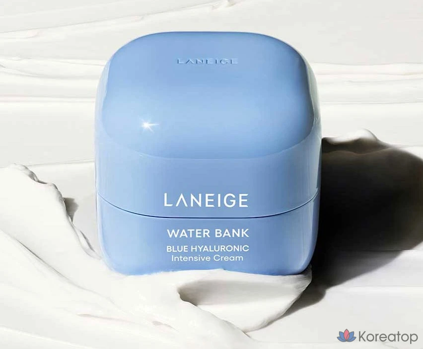 Интенсивный крем Laneige Water Bank Blue с гиалуроновой кислотой, 20 мл, 1 шт.