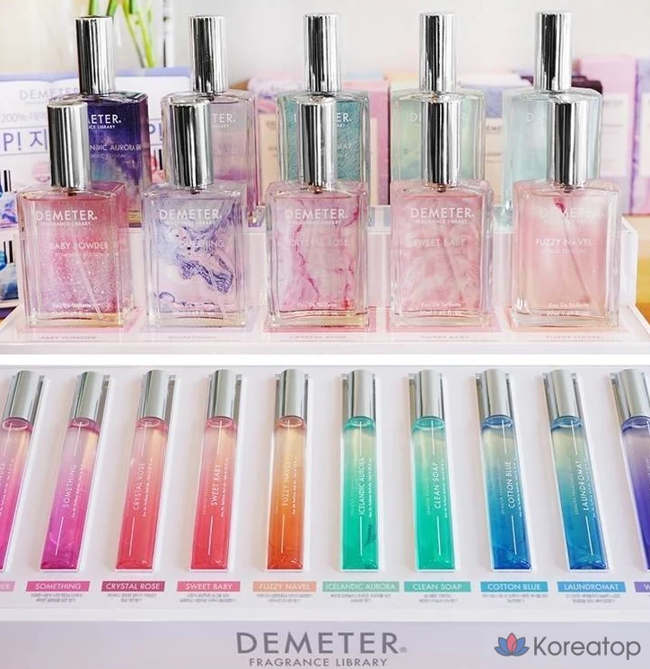 Туалетная вода Demeter Crystal Rose, 50 мл, 1 флакон, фото 4