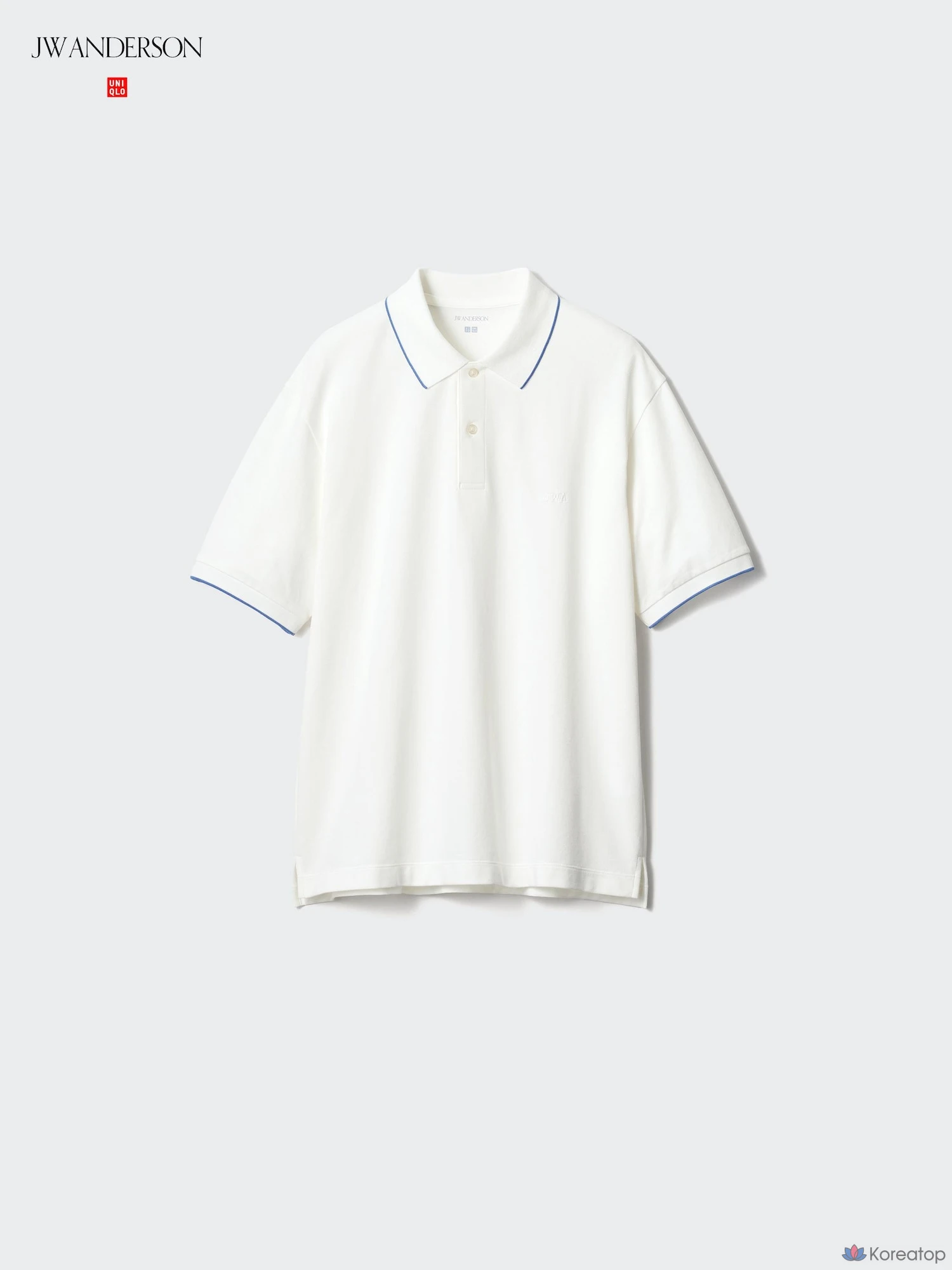 Рубашка поло Uniqlo Dry Pique Polo Shirt Tipping