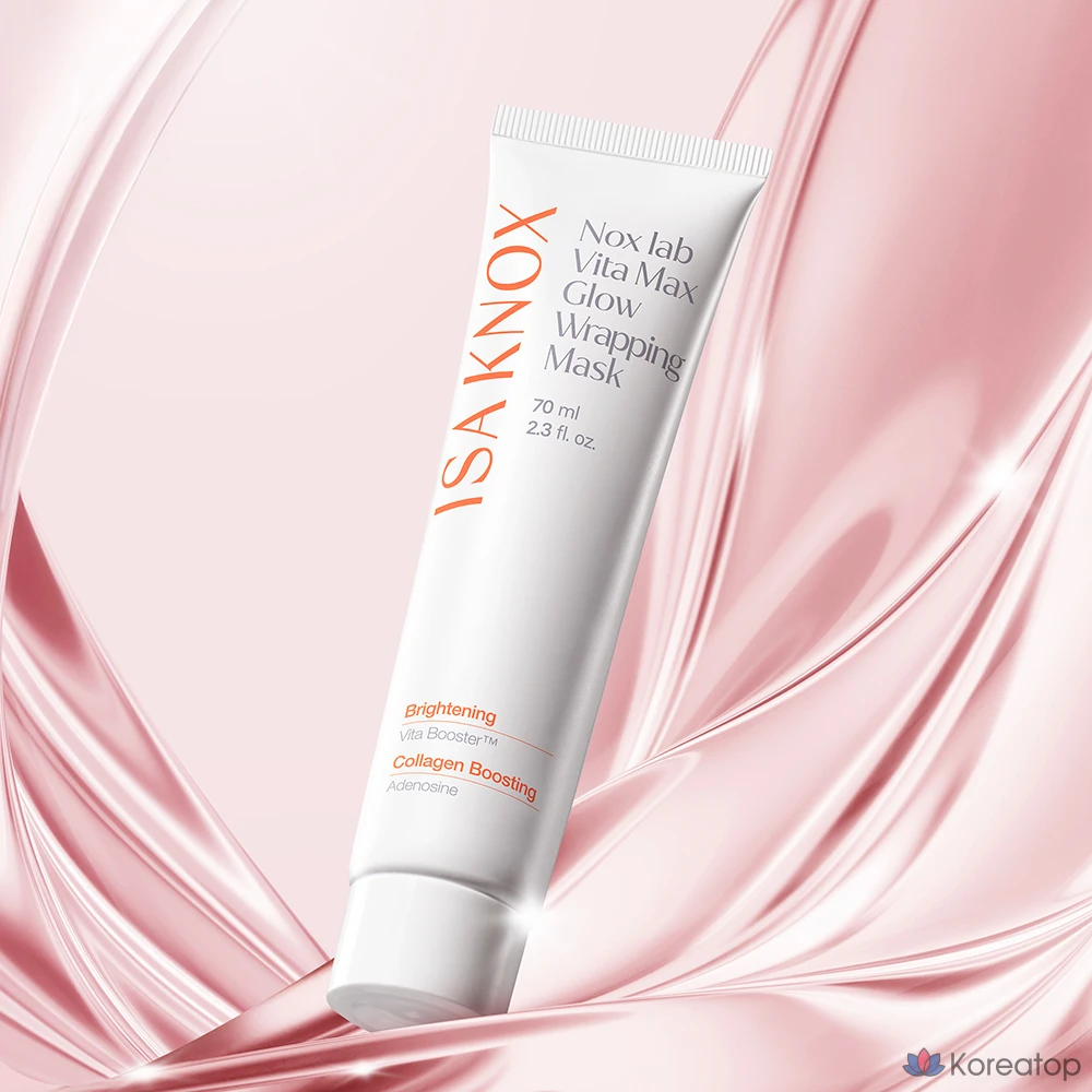 Маска-пленка Isa Knox Noxlab Vita Max Glow, 70 мл, 1 упаковка, 1 шт.