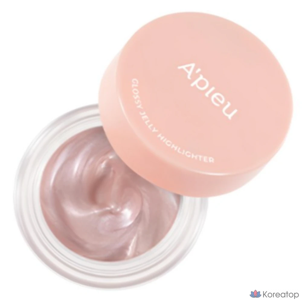A'Pieu Juicy Pang Glossy Jelly Highlighter 3.8g, PINK SHELL, 1 шт.